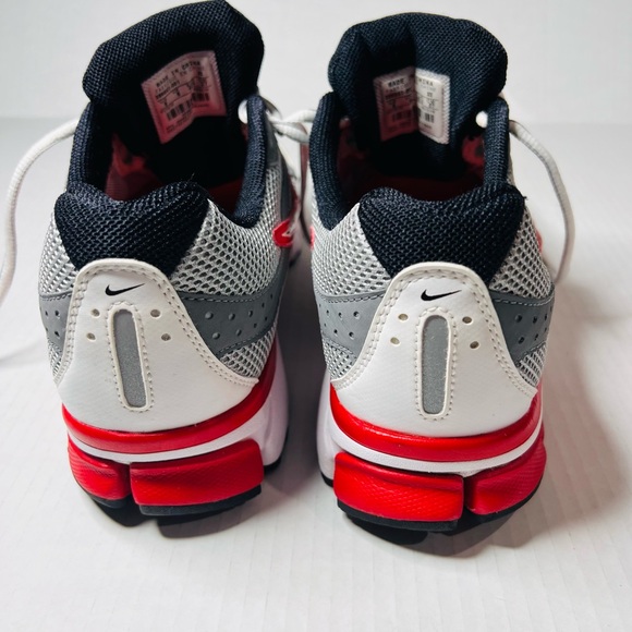 Nike Pegasus + 27 baskets de course 2010 Fitsole 2 lacets taille Royaume-Uni - Picture 2 of 5